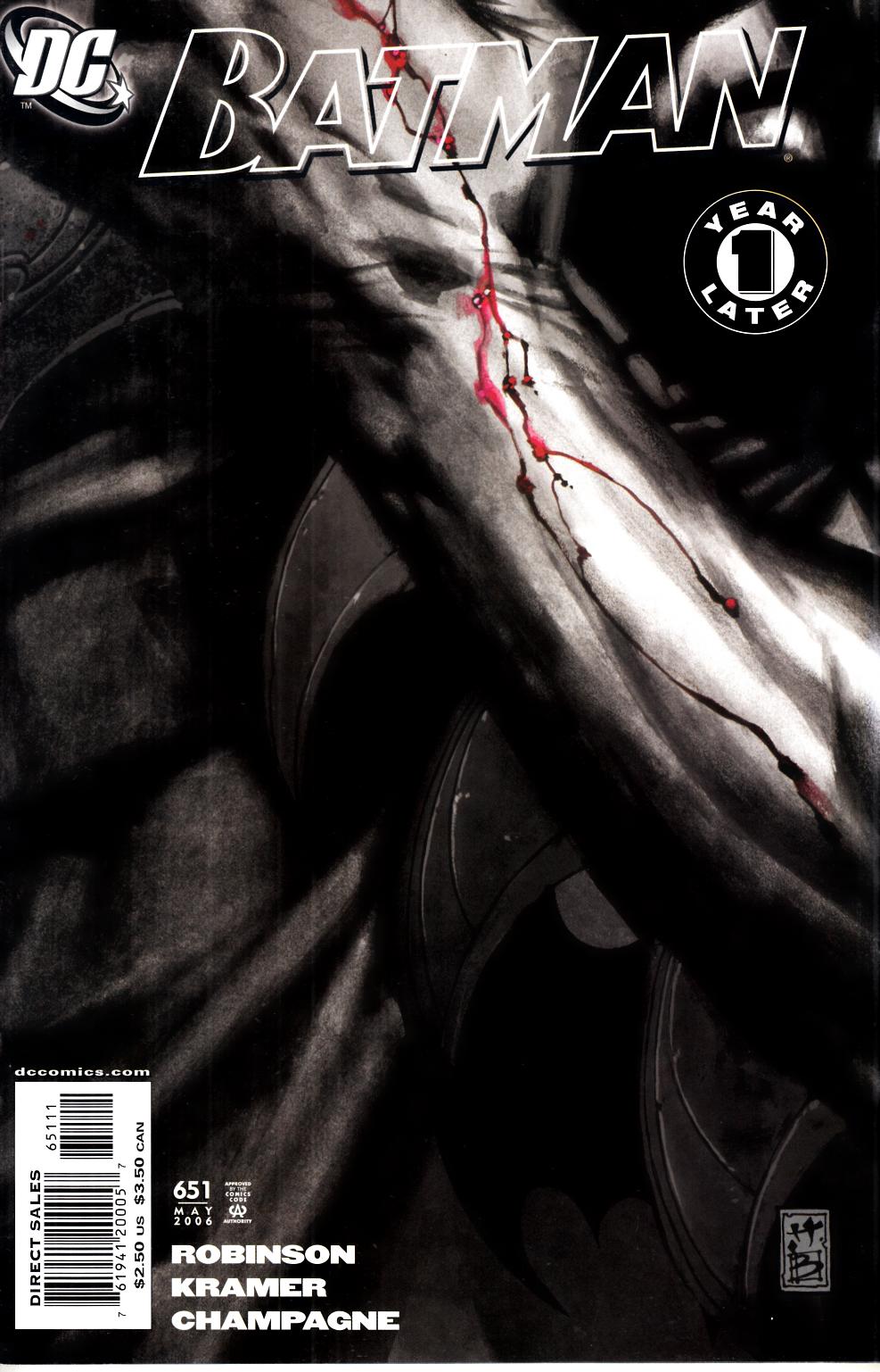 Batman #651 Near Mint (9.4) [DC Comic] THUMBNAIL