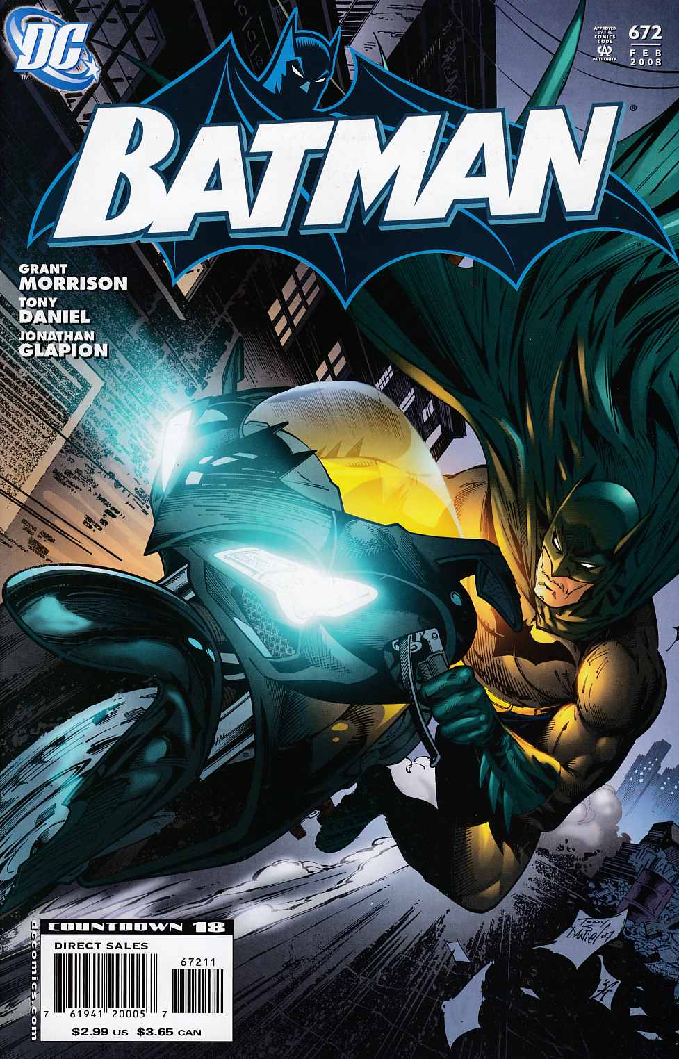 Batman #672 Near Mint (9.4) [DC Comic] THUMBNAIL
