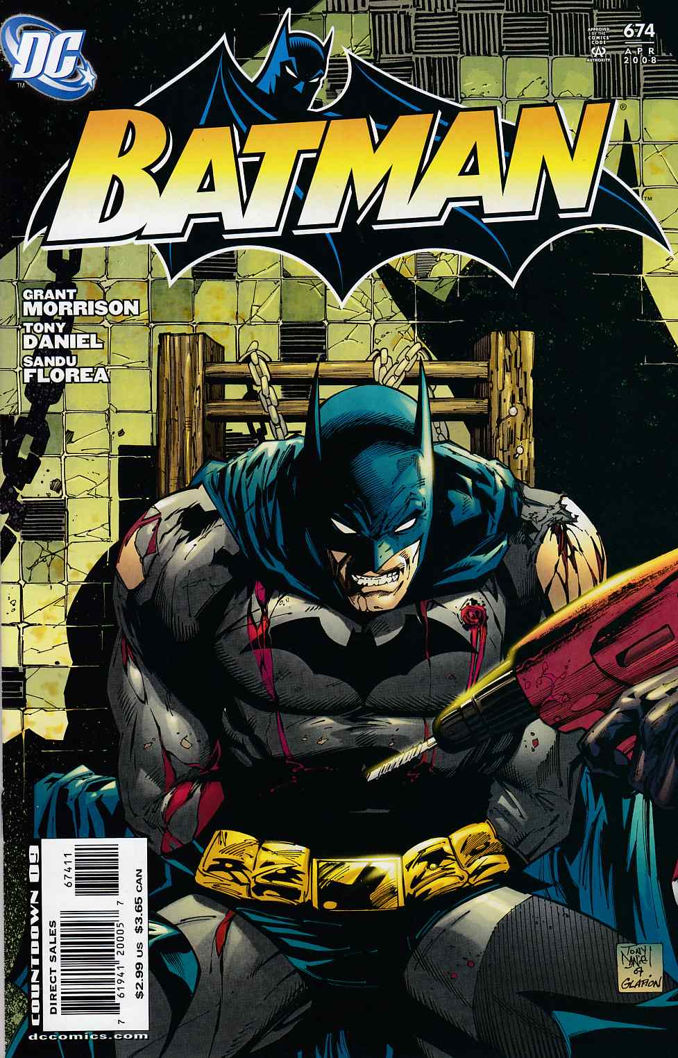 Batman #674 Near Mint () [DC Comic] –  Online Store