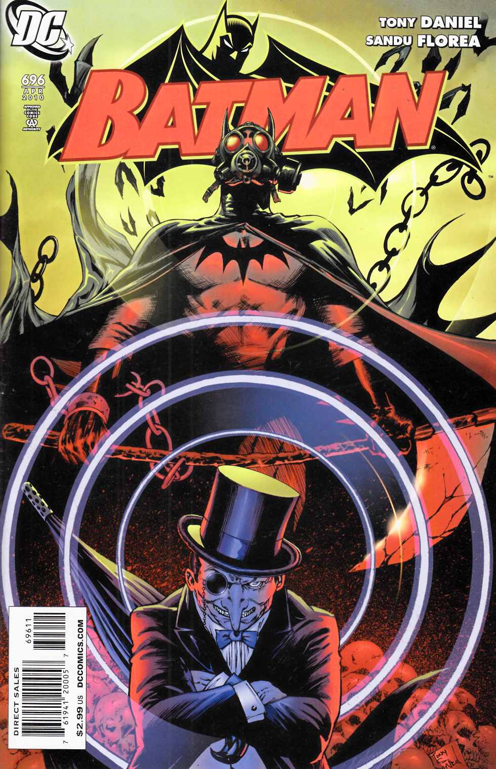 Batman #696 Fine (6.0) [DC Comic] LARGE
