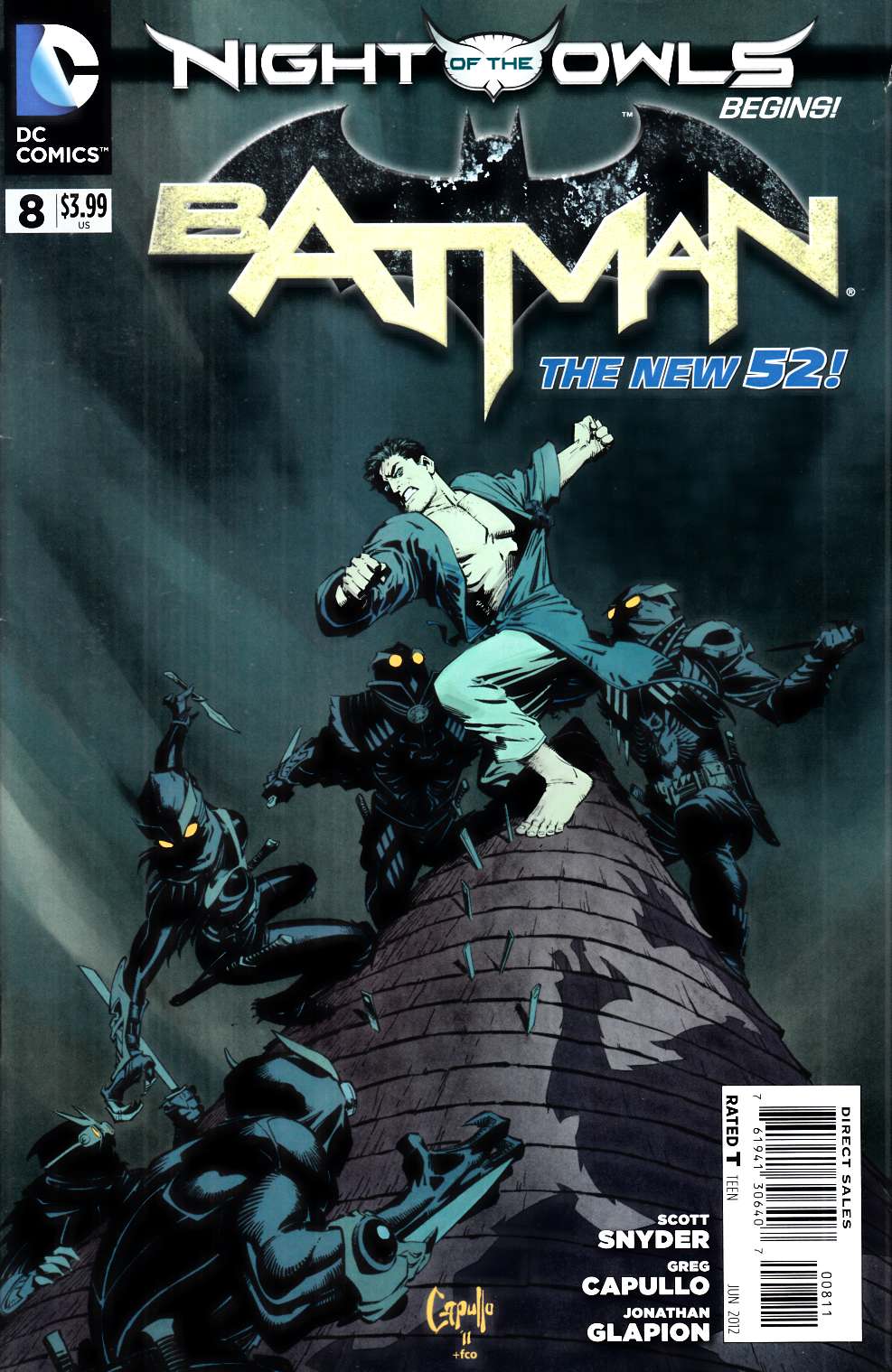 Batman #8 Very Fine (8.0) [DC Comic] LARGE