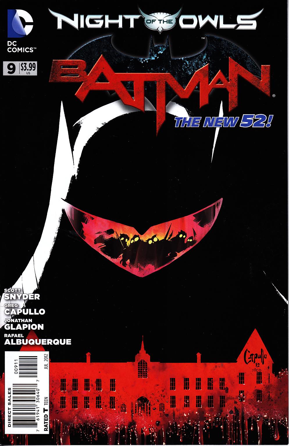 Batman #9 (Night of the Owls) [DC Comic]