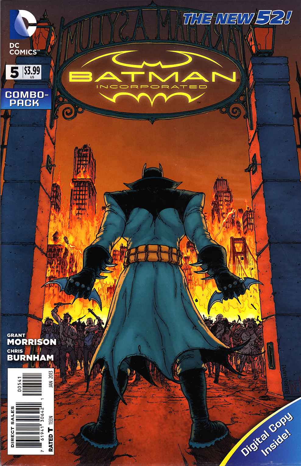 Batman Incorporated #5 Combo Pack [DC Comic]