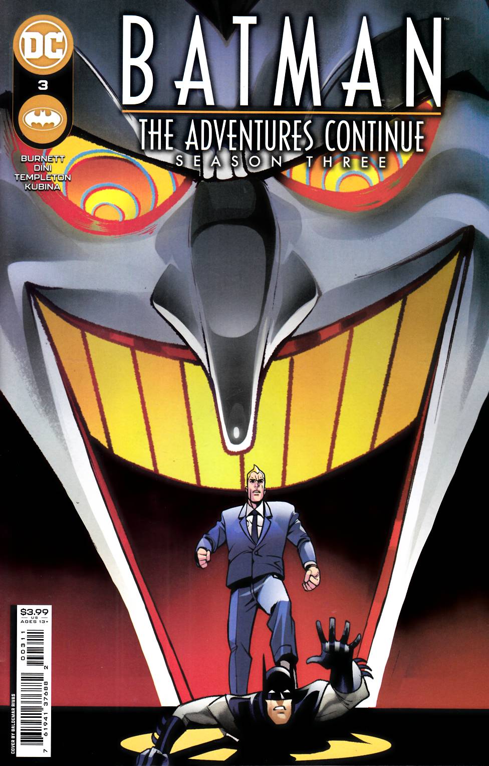 Batman the Adventures Continue Season III #3 Near Mint (9.4) [DC Comic] THUMBNAIL