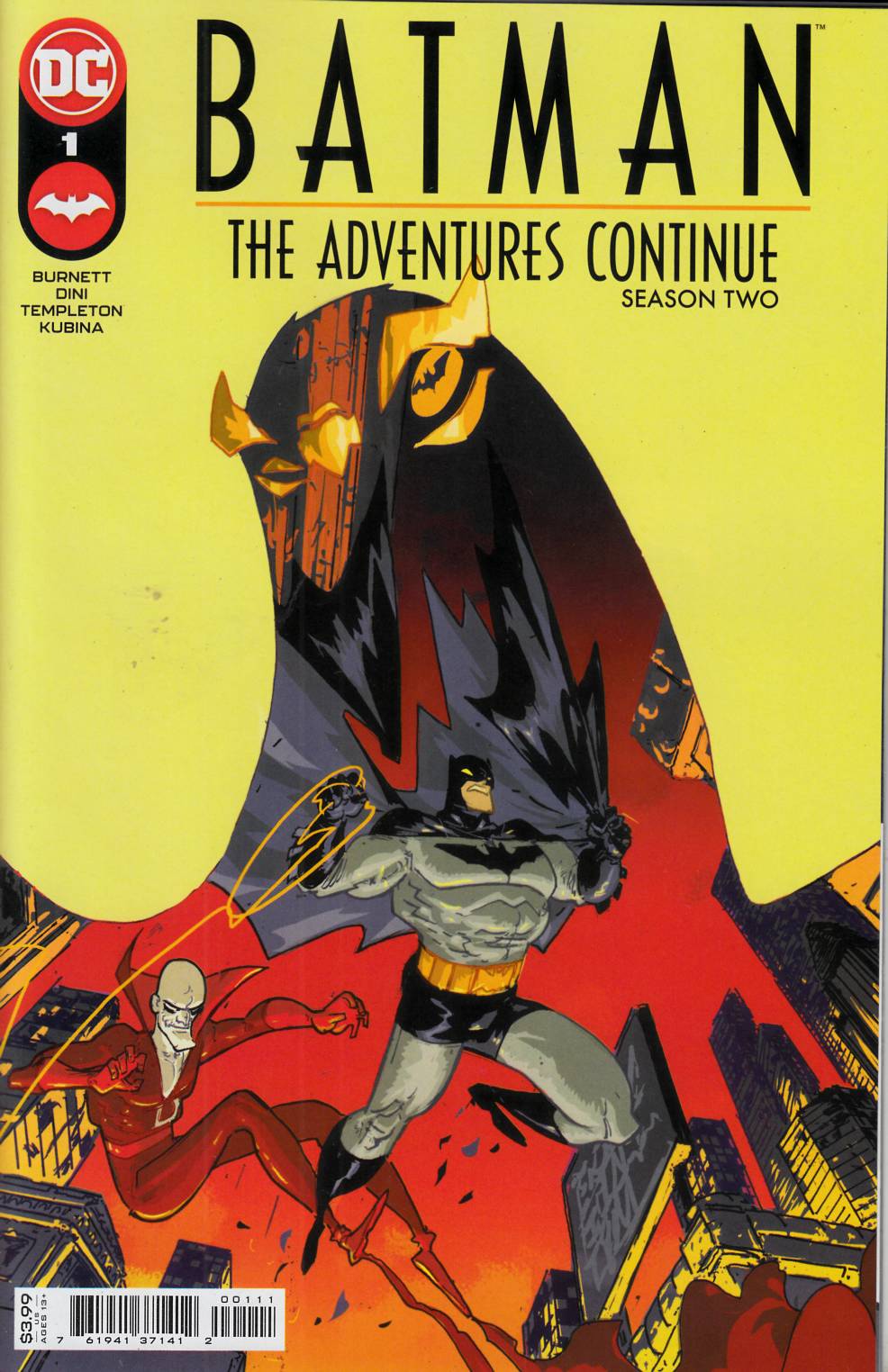 Batman the Adventures Continue Season II #1 Cover A Near Mint (9.4) [DC Comic] THUMBNAIL