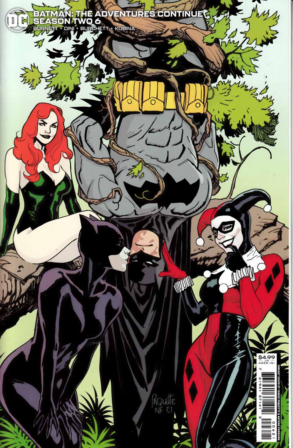 Batman the Adventures Continue Season II #6 Paquette Variant Cover Near Mint (9.4) [DC Comic] LARGE