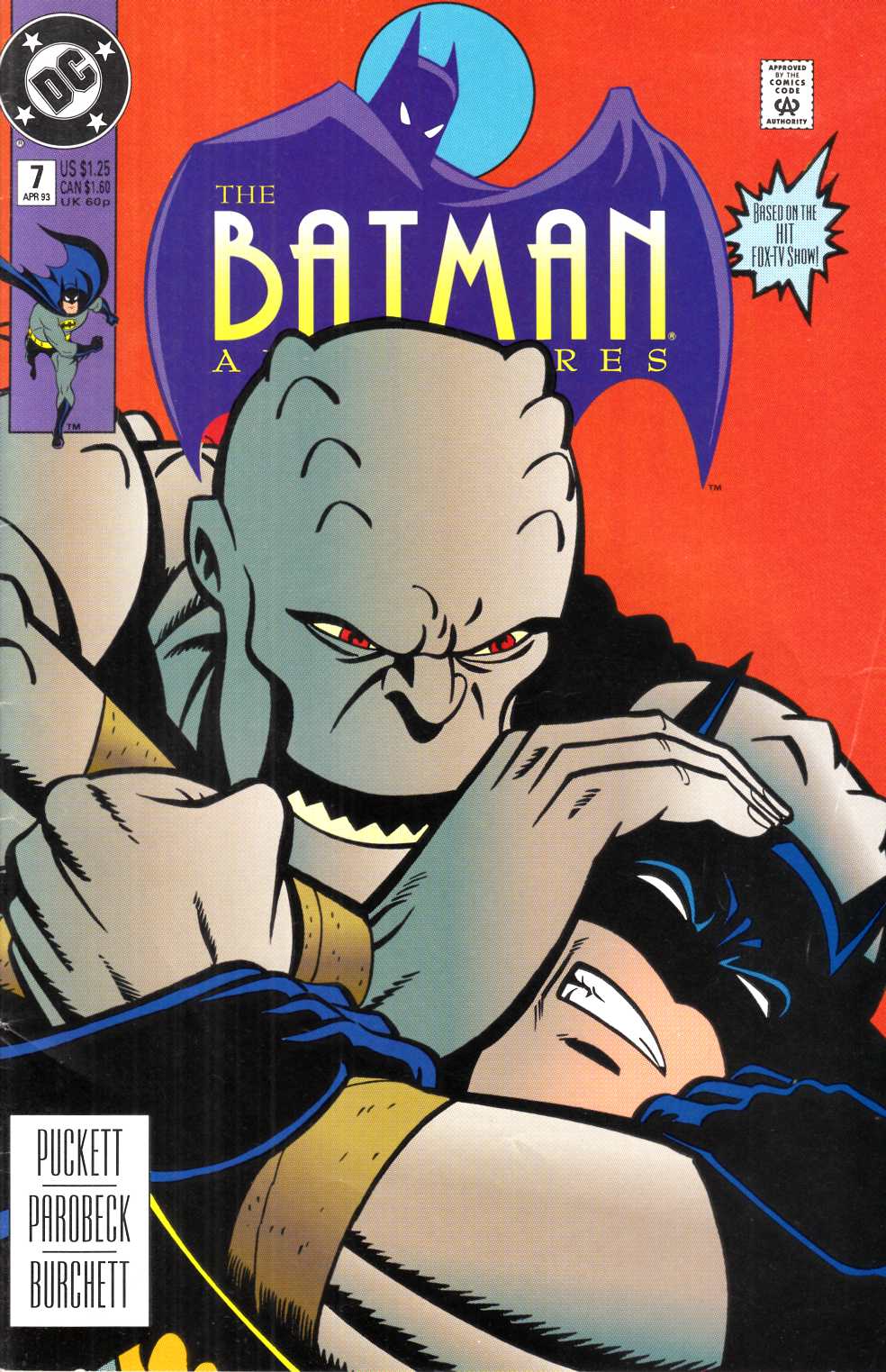 Batman Adventures #7 Fine (6.0) [DC Comic] LARGE