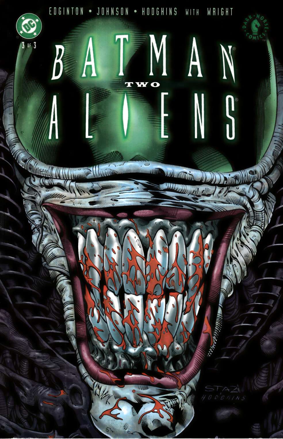 Batman Aliens II #3 Near Mint () [DC Comic] –  Online  Store