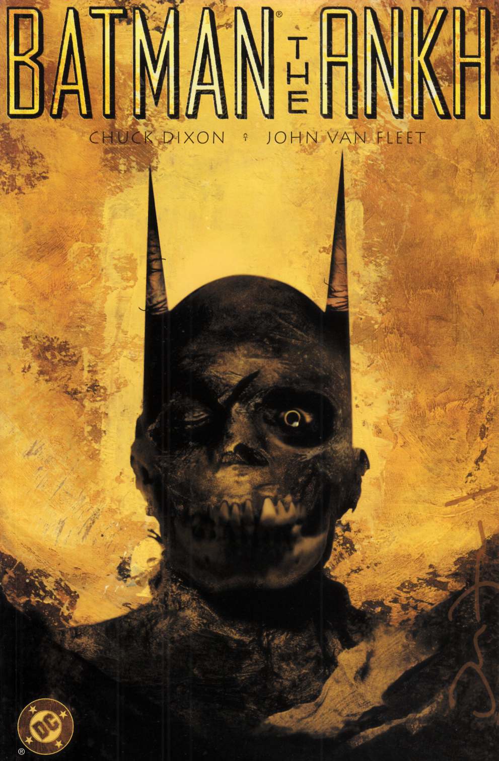 Batman the Ankh #1 Very Fine (8.0) [DC Comic] THUMBNAIL