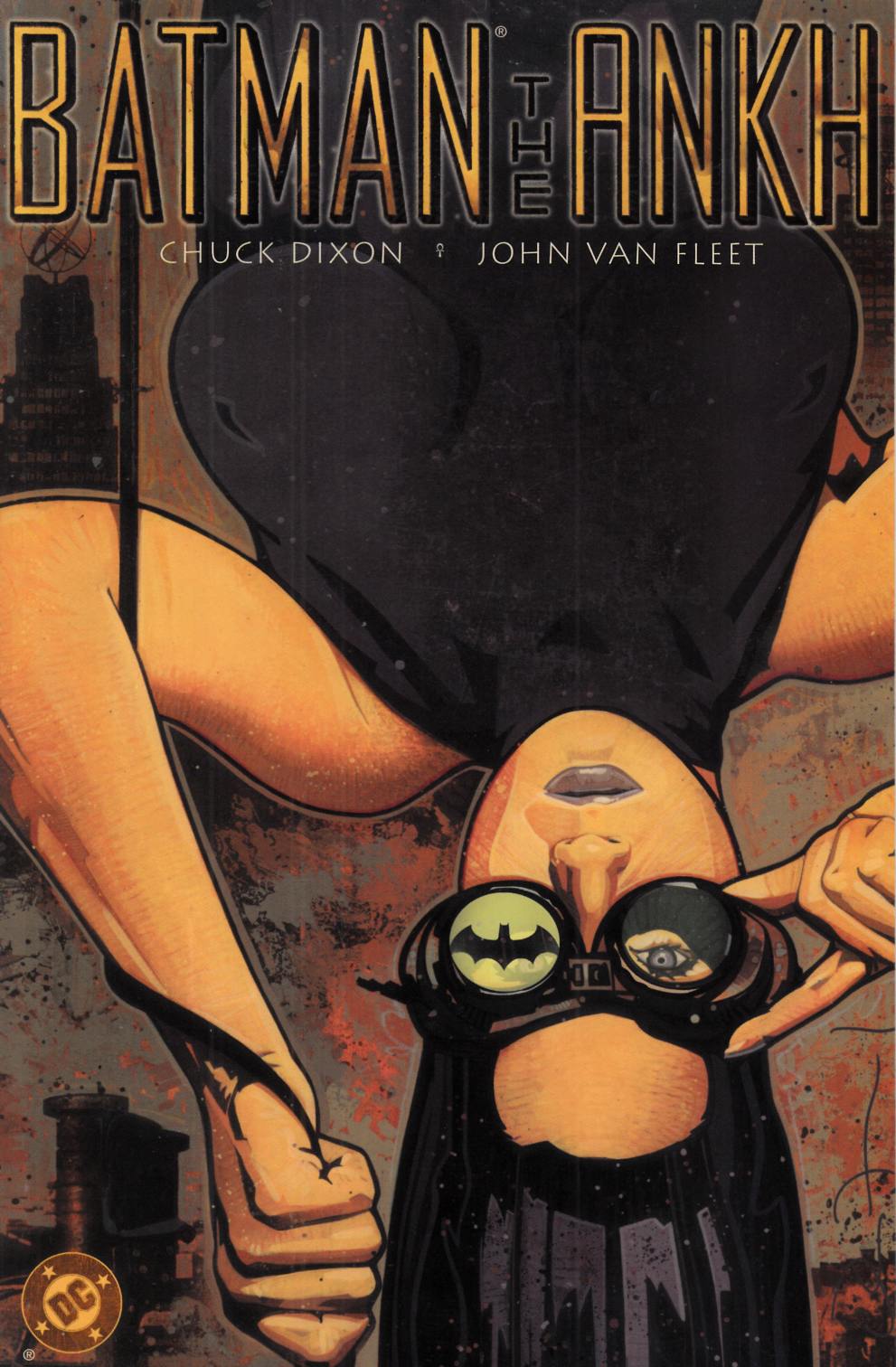 Batman the Ankh #2 Very Fine (8.0) [DC Comic] THUMBNAIL