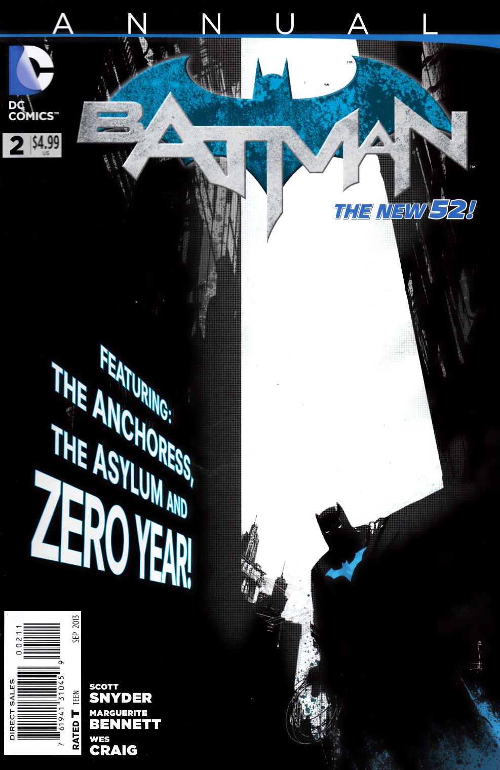 Batman Annual #2 Near Mint (9.4) [DC Comic] LARGE