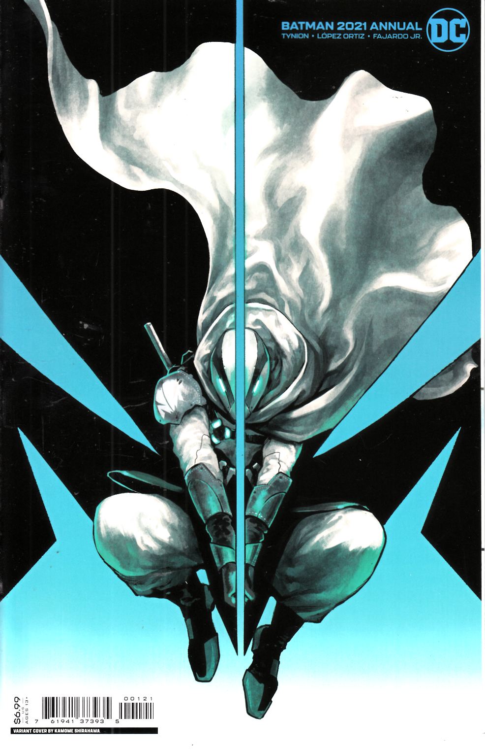 Batman Annual 2021 Shirahama Variant Cover Near Mint (9.4) [DC Comic] LARGE