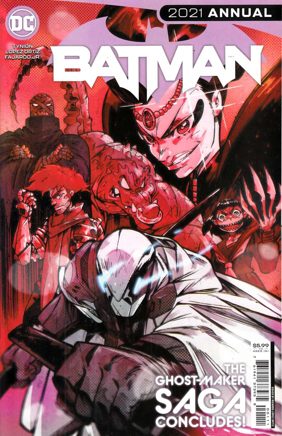 Batman Annual 2021 Near Mint (9.4) [DC Comic] THUMBNAIL