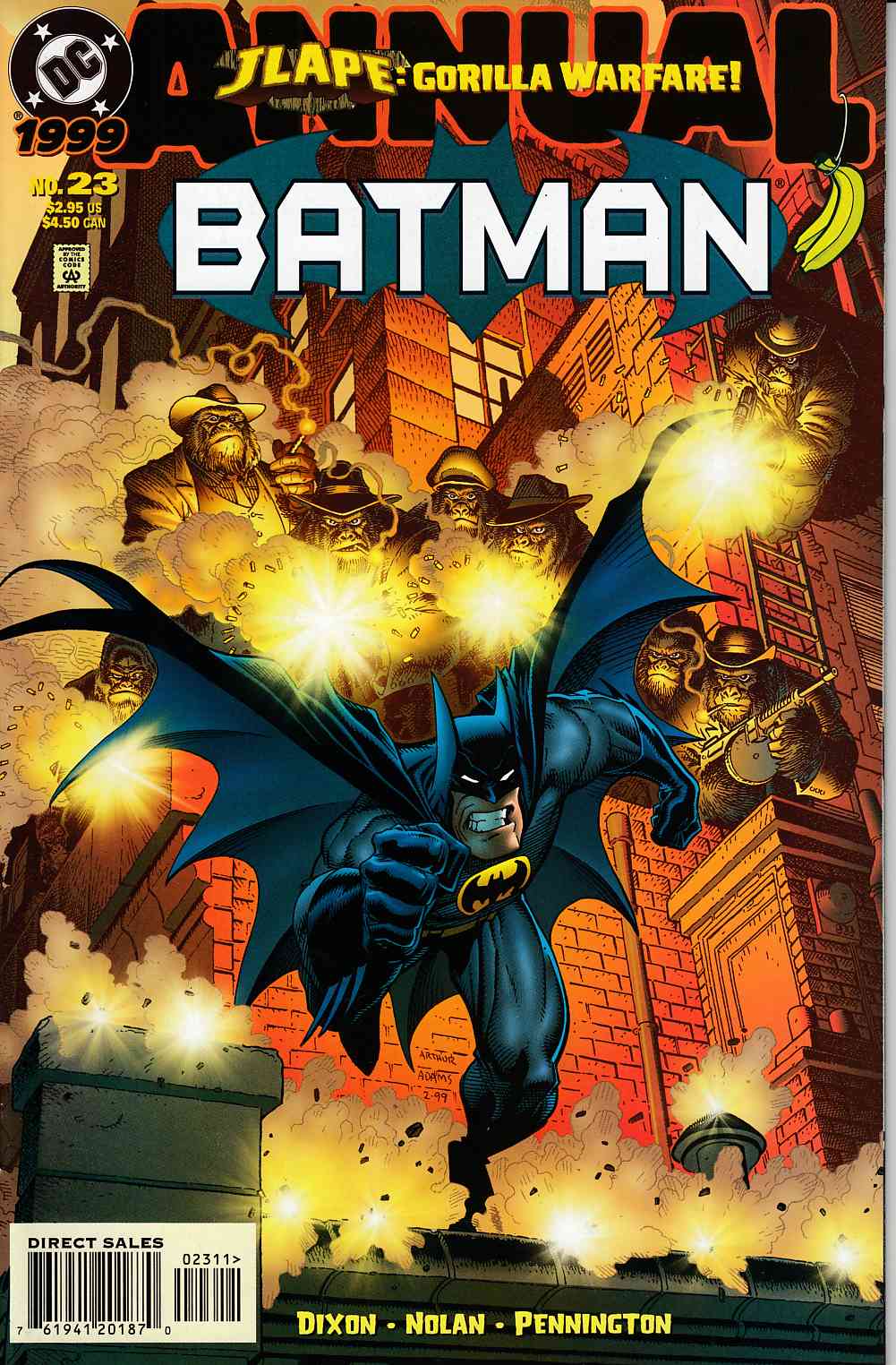 Batman Annual #23 Near Mint (9.4) [DC Comic] THUMBNAIL