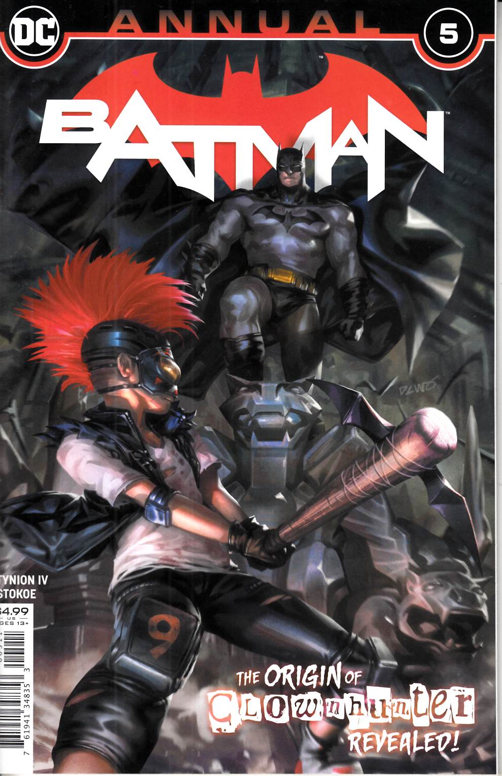 Batman Annual #5 Near Mint (9.4) [DC Comic] LARGE