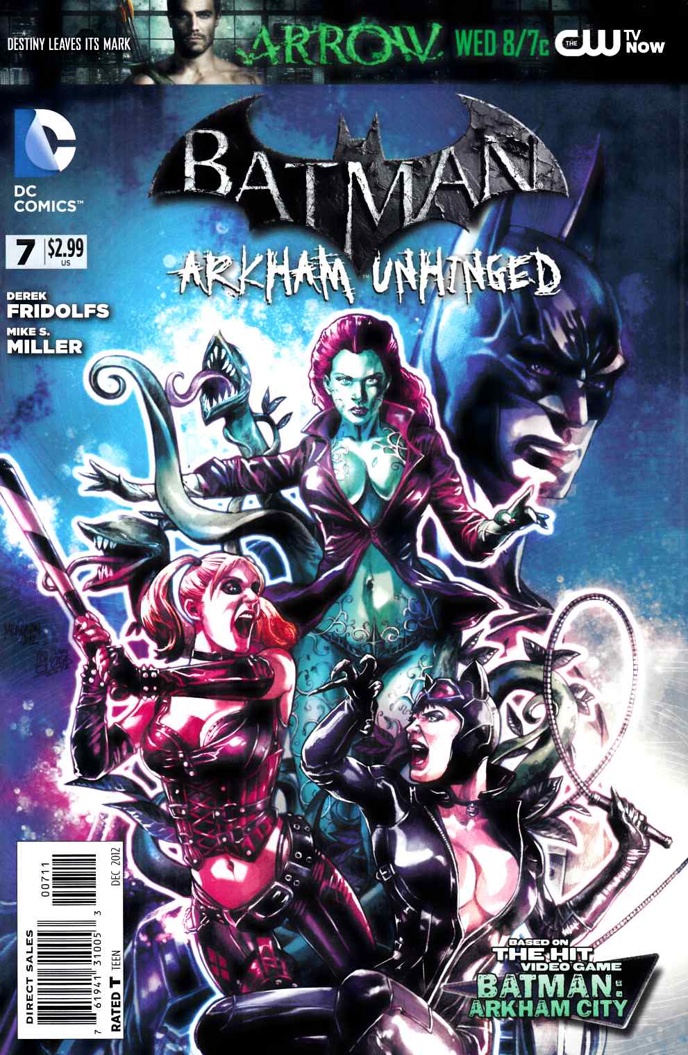 Batman Arkham Unhinged #7 Very Fine (8.0) [DC Comic] THUMBNAIL