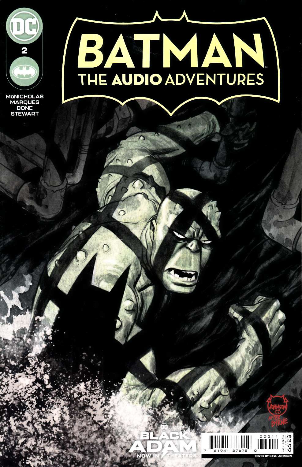 Batman the Audio Adventures #2 Near Mint (9.4) [DC Comic] LARGE