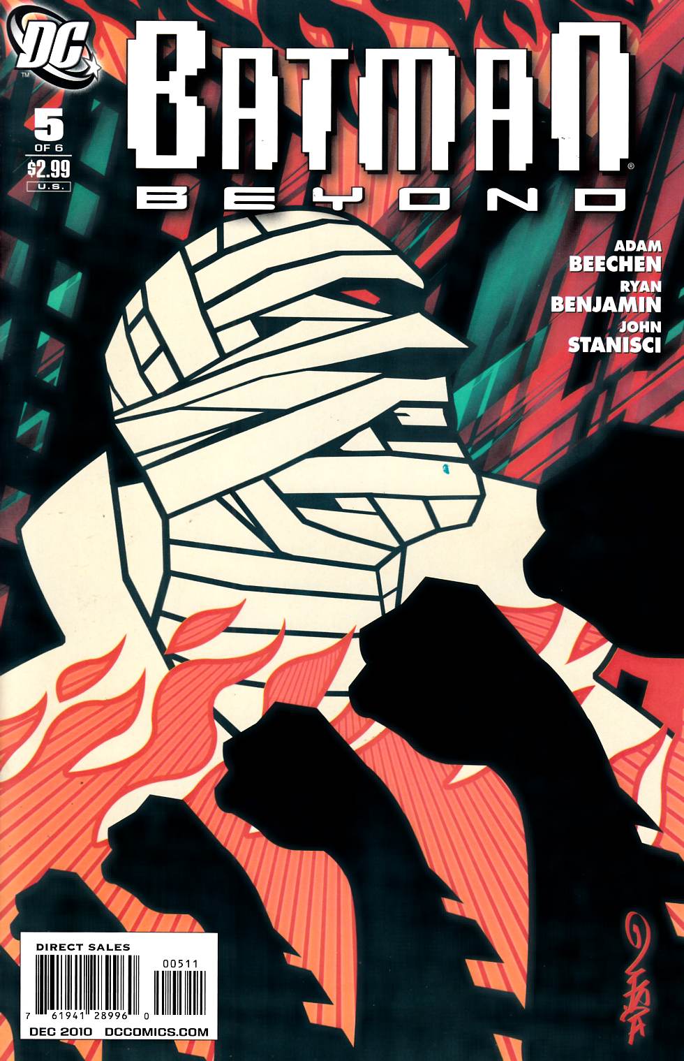 Batman Beyond #5 Very Fine (8.0) [DC Comic] LARGE
