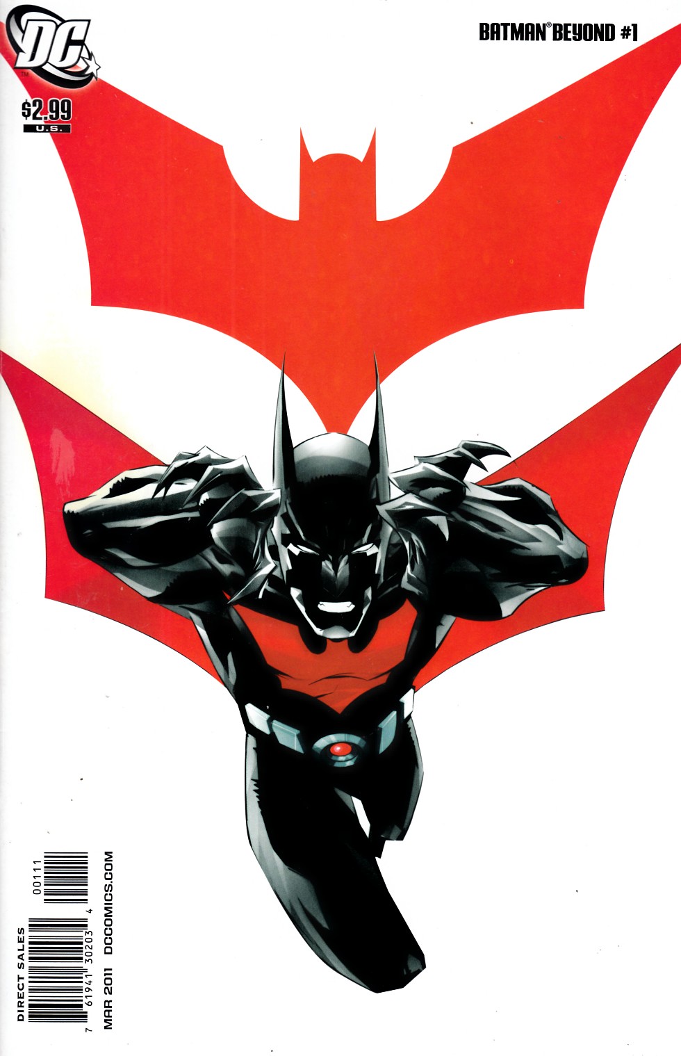 Batman Beyond #1 Fine Plus (6.5) [DC Comic] LARGE