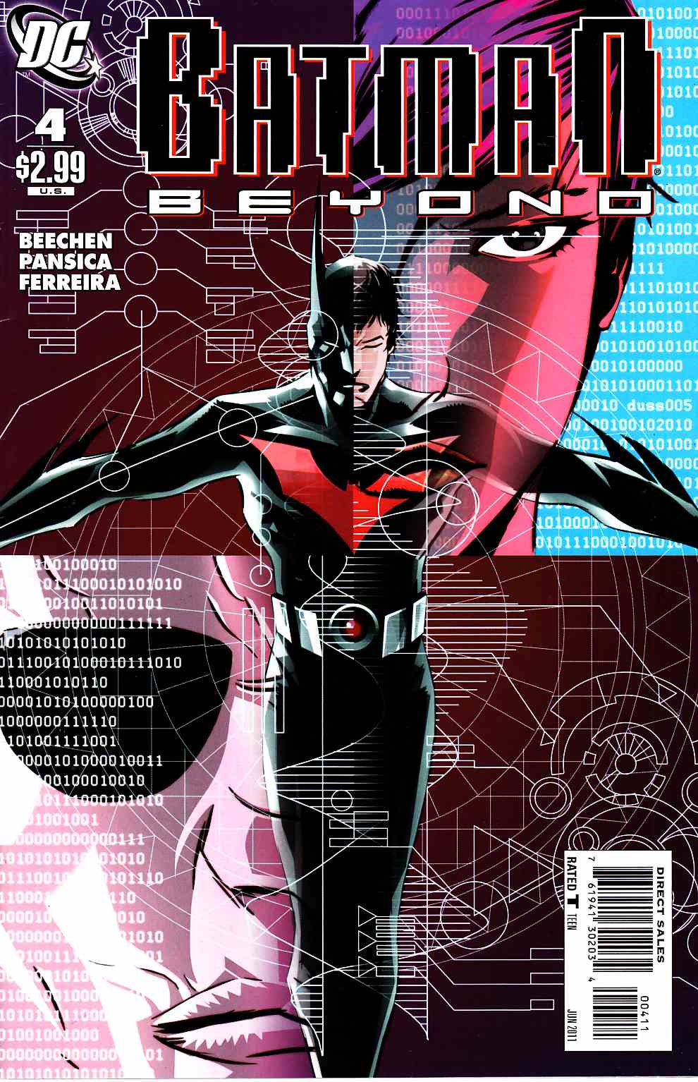 Batman Beyond #4 Very Fine (8.0) [DC Comic]