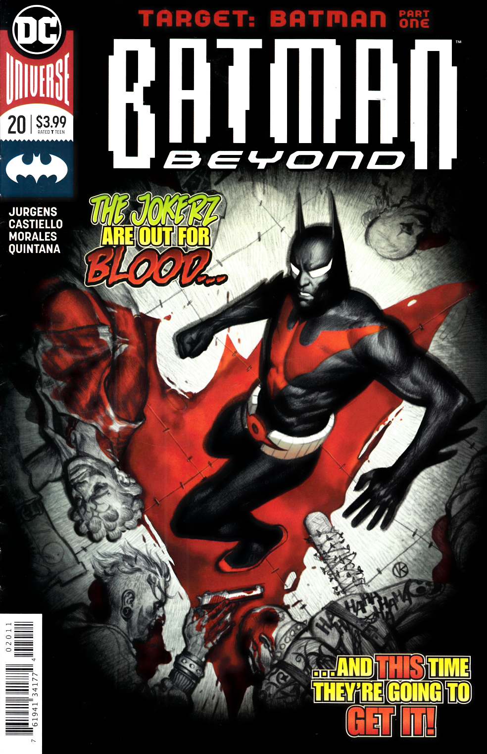 Batman Beyond #20 Very Fine (8.0) [DC Comic] LARGE