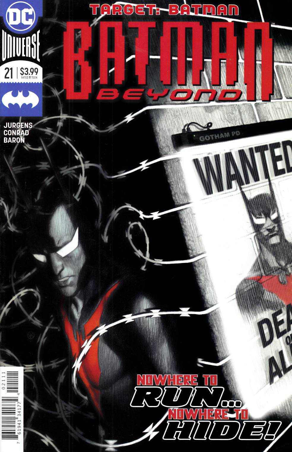Batman Beyond #21 Fine (6.0) [DC Comic] THUMBNAIL