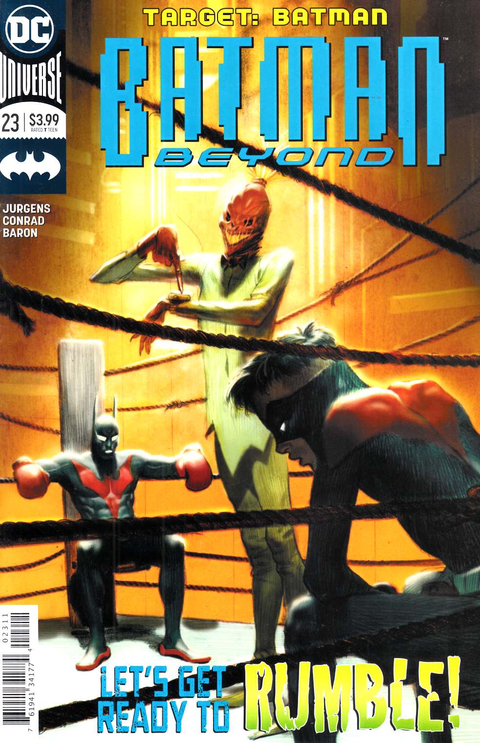 Batman Beyond #23 Very Fine (8.0) [DC Comic] LARGE