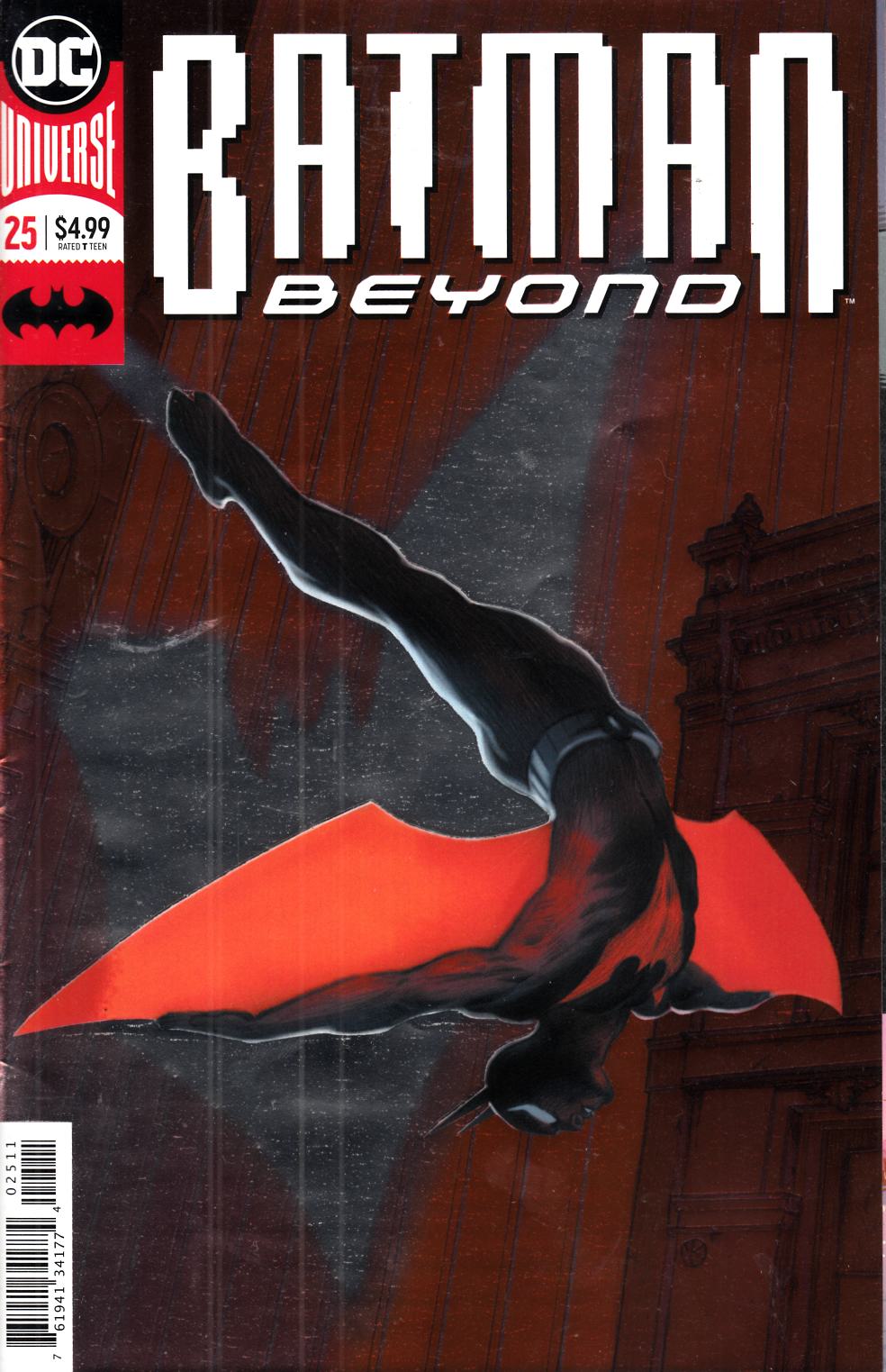 Batman Beyond #25 Very Fine (8.0) [DC Comic] LARGE
