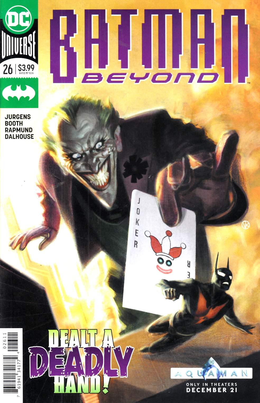 Batman Beyond #26 Near Mint (9.4) [DC Comic] THUMBNAIL