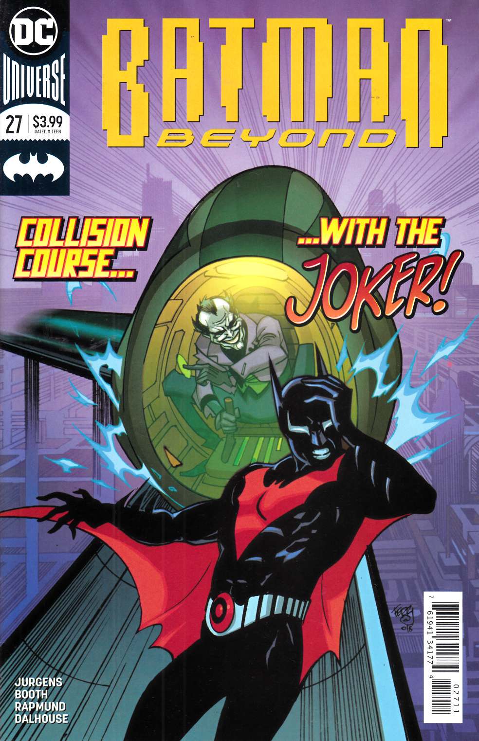 Batman Beyond #27 Near Mint (9.4) [DC Comic] LARGE