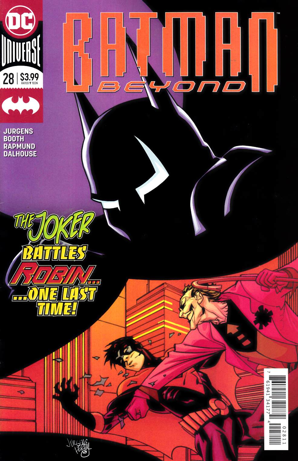 Batman Beyond #28 Very Fine (8.0) [DC Comic] LARGE