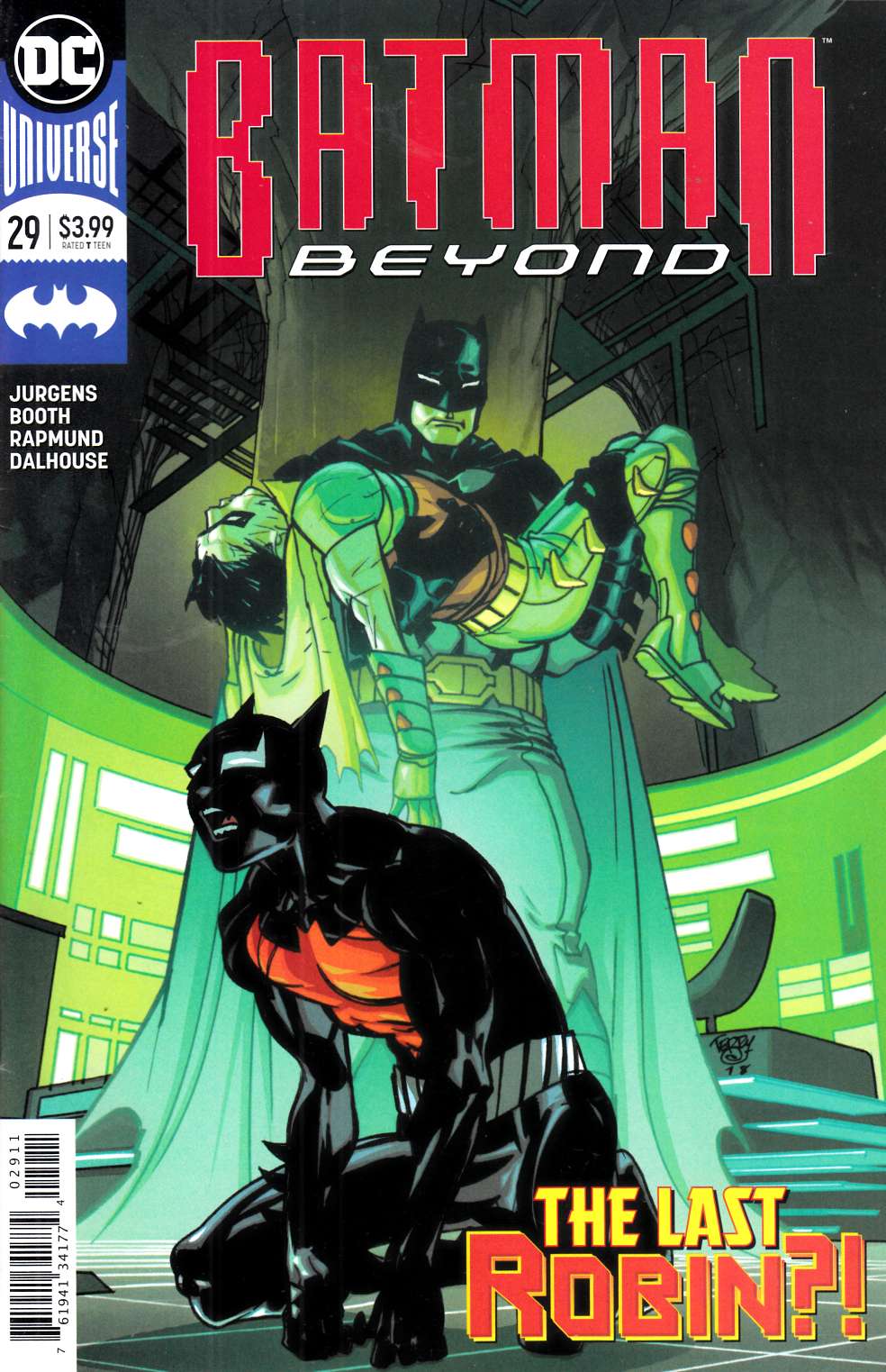Batman Beyond #29 Very Fine (8.0) [DC Comic] THUMBNAIL