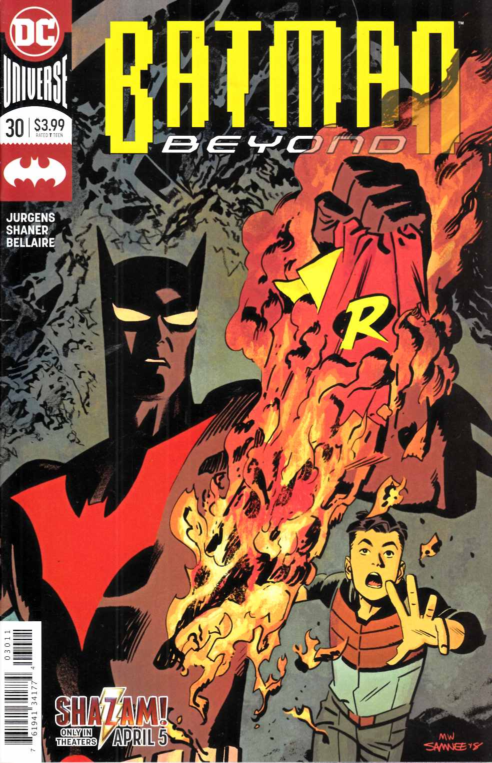Batman Beyond #30 Very Fine (8.0) [DC Comic] THUMBNAIL