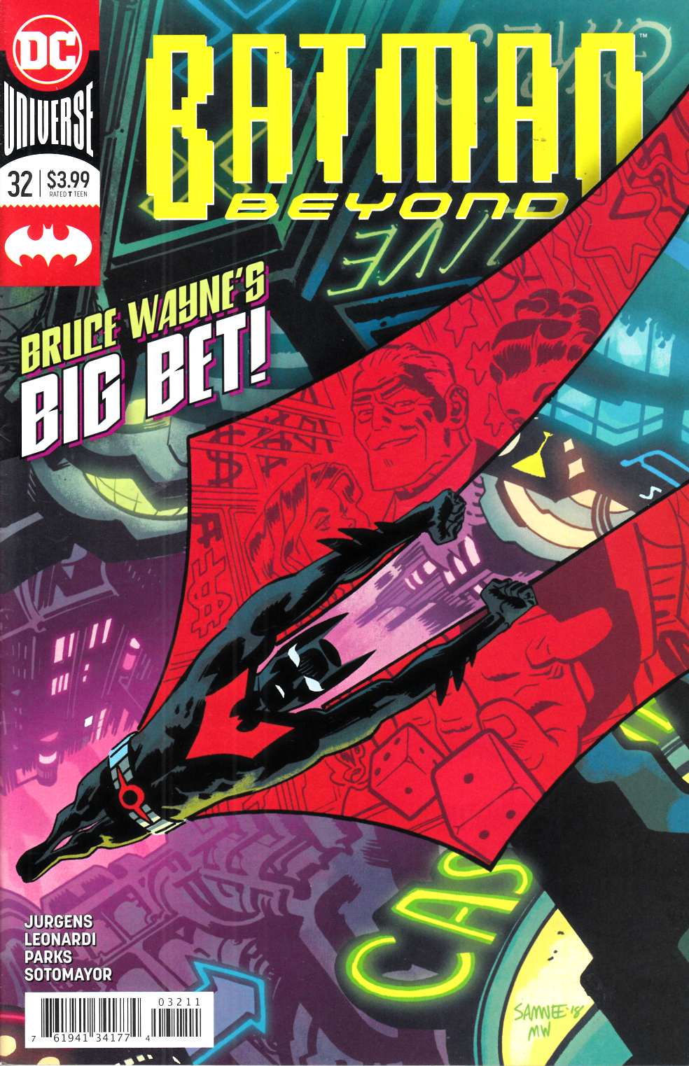 Batman Beyond #32 Near Mint (9.4) [DC Comic] THUMBNAIL