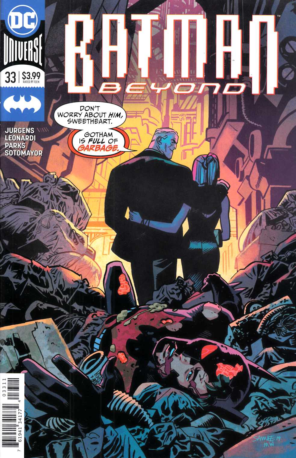 Batman Beyond #33 Very Fine (8.0) [DC Comic] THUMBNAIL