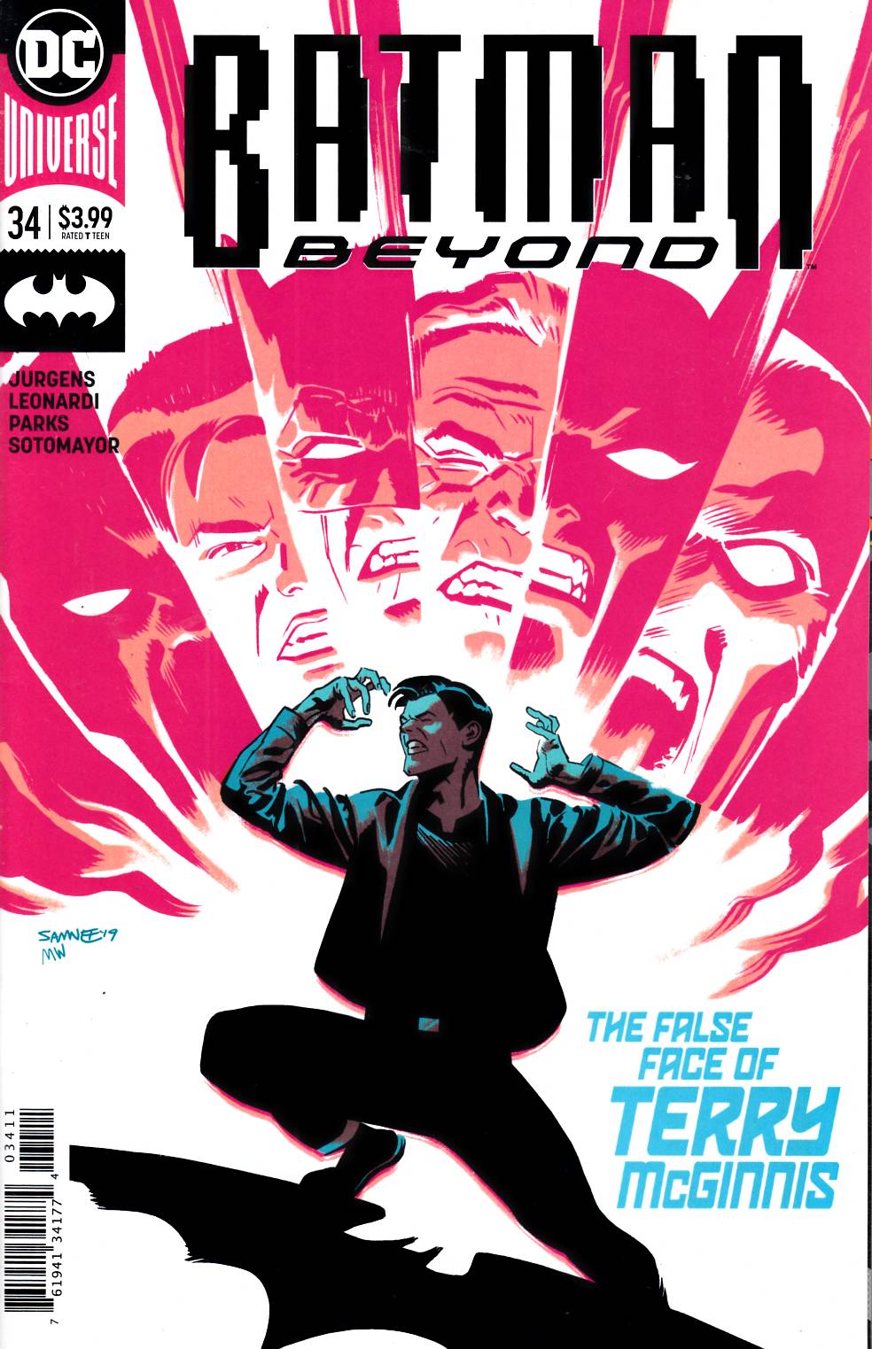 Batman Beyond #34 Near Mint (9.4) [DC Comic] LARGE