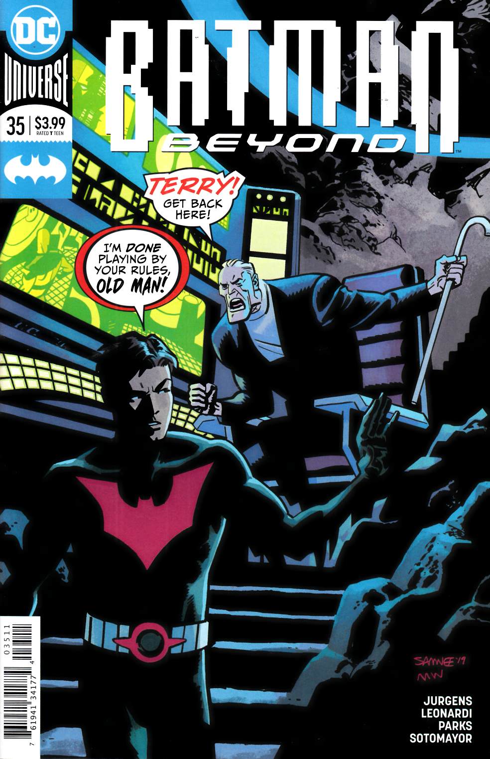 Batman Beyond #35 Near Mint (9.4) [DC Comic] LARGE
