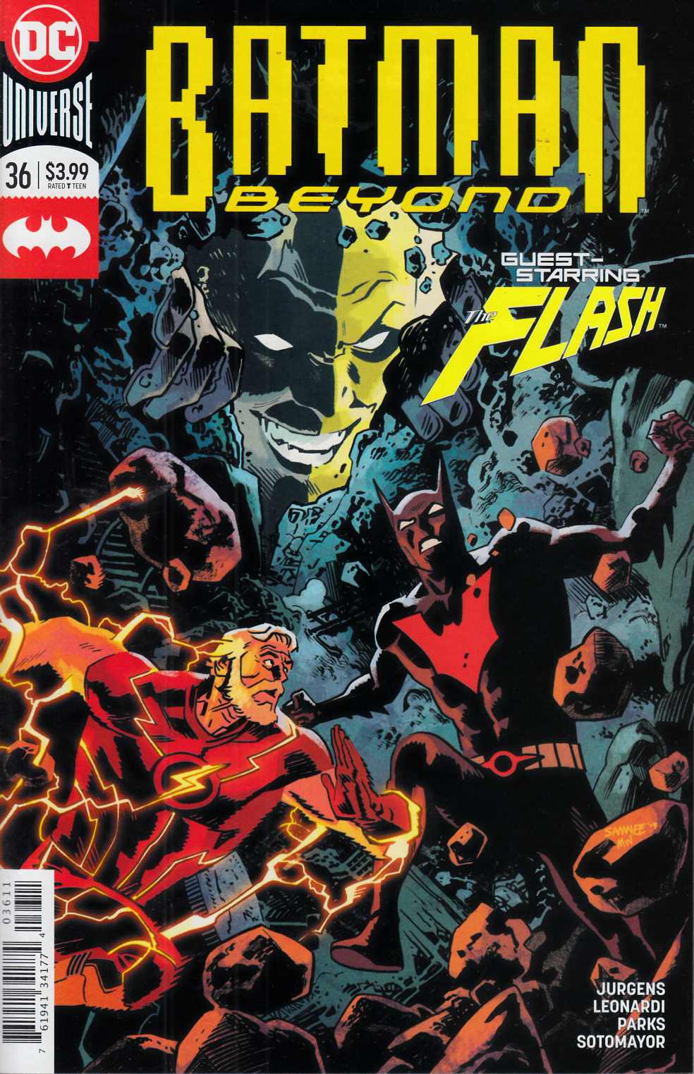 Batman Beyond #36 Near Mint (9.4) [DC Comic] THUMBNAIL
