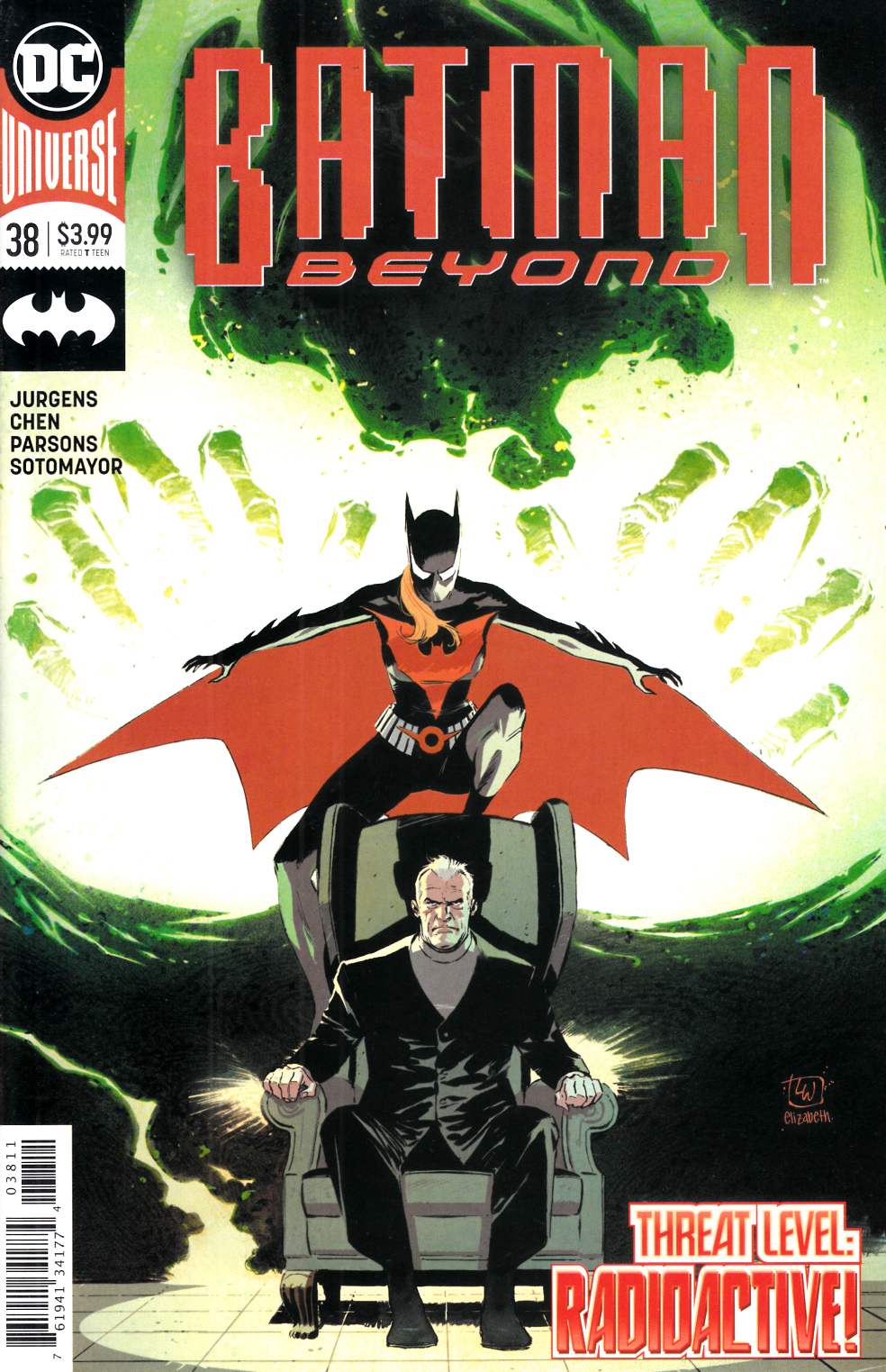 Batman Beyond 38 Near Mint 94 Dc Comic Online Store 4512