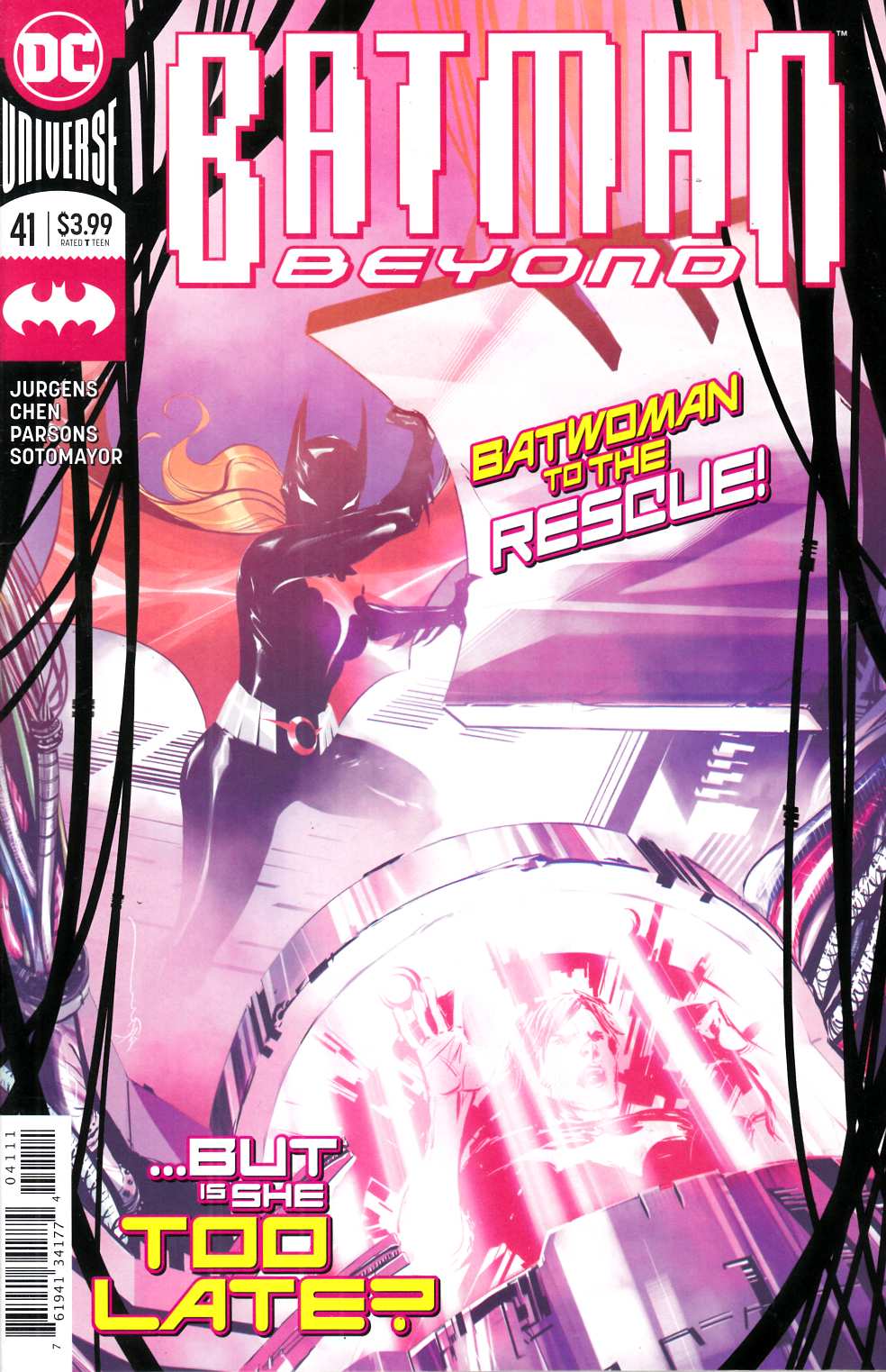 Batman Beyond #41 Very Fine (8.0) [DC Comic] LARGE