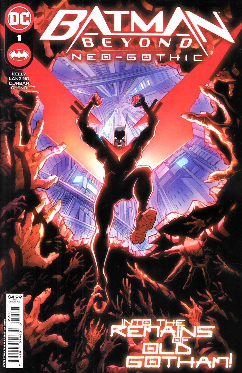 Batman Beyond Neo Gothic #1 Near Mint (9.4) [DC Comic] LARGE