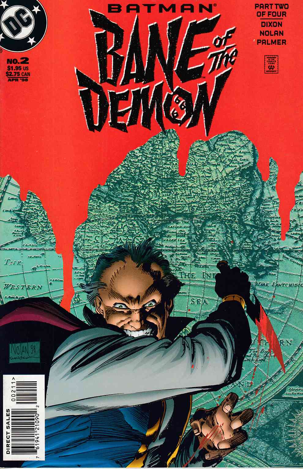 Batman Bane of the Demon #2 Near Mint () [DC Comic] –   Online Store