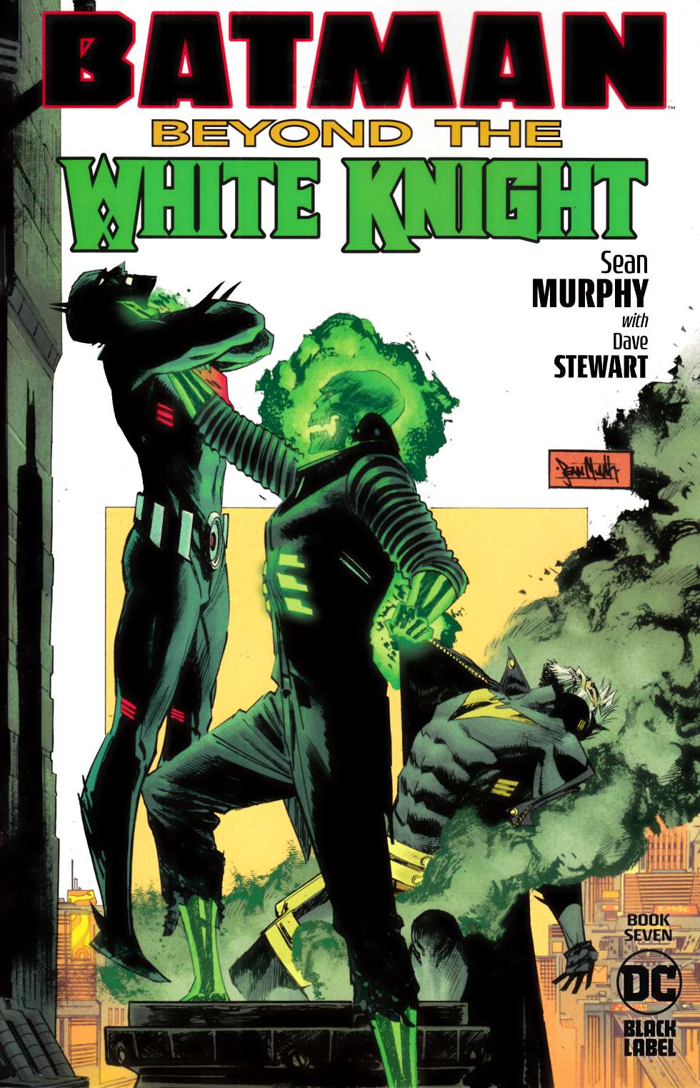 Batman Beyond the White Knight #7 Near Mint (9.4) [DC Comic] THUMBNAIL