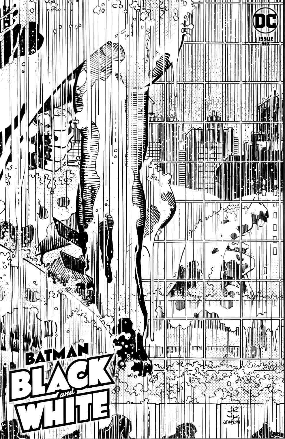 Batman Black and White #6 Cover A Near Mint (9.4) [DC Comic] THUMBNAIL