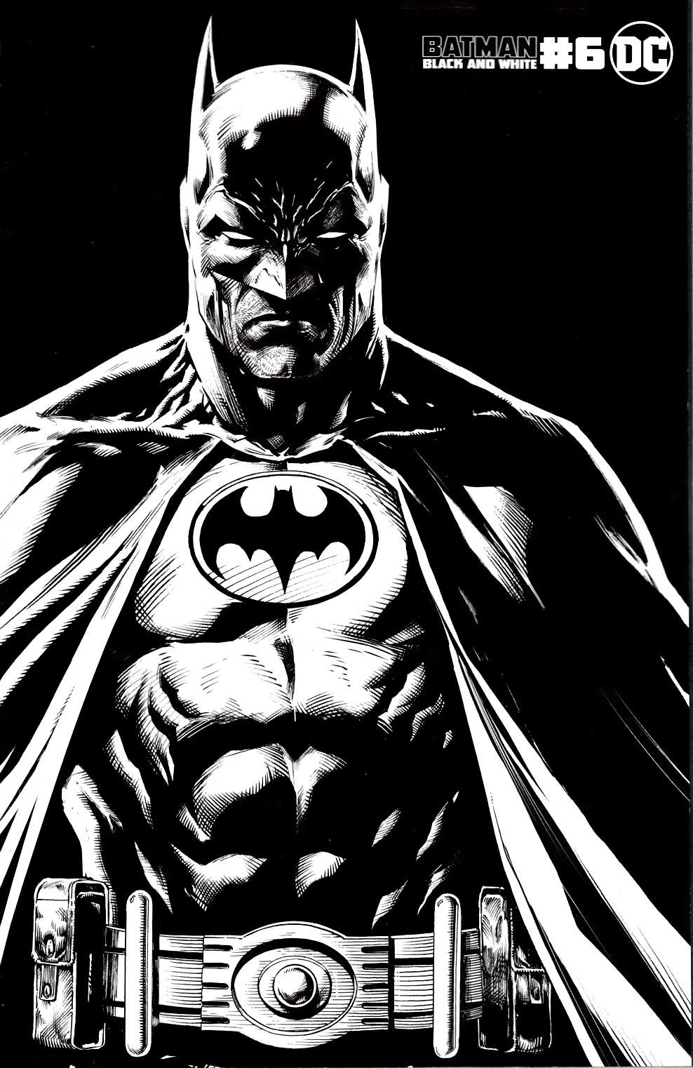 Batman Black and White #6 Cover B Near Mint (9.4) [DC Comic] THUMBNAIL