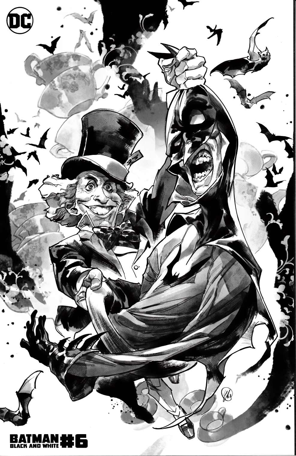 Batman Black and White #6 Cover C Near Mint (9.4) [DC Comic] THUMBNAIL