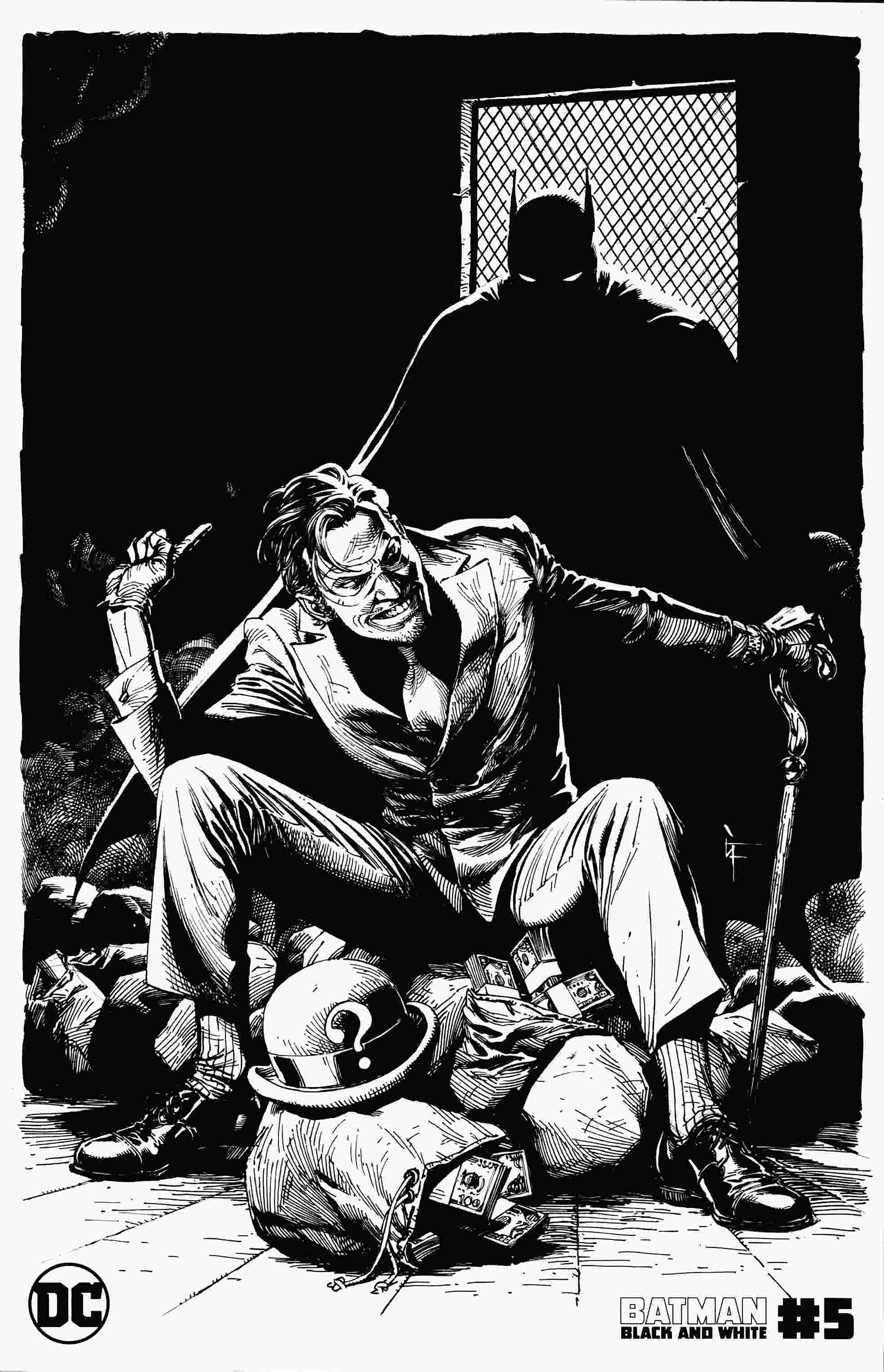 Batman Black and White #5 Cover C Near Mint (9.4) [DC Comic] THUMBNAIL