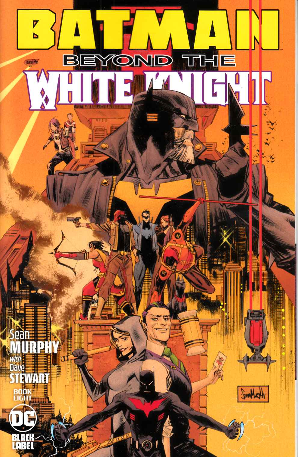 Batman Beyond the White Knight #8 Near Mint (9.4) [DC Comic] THUMBNAIL
