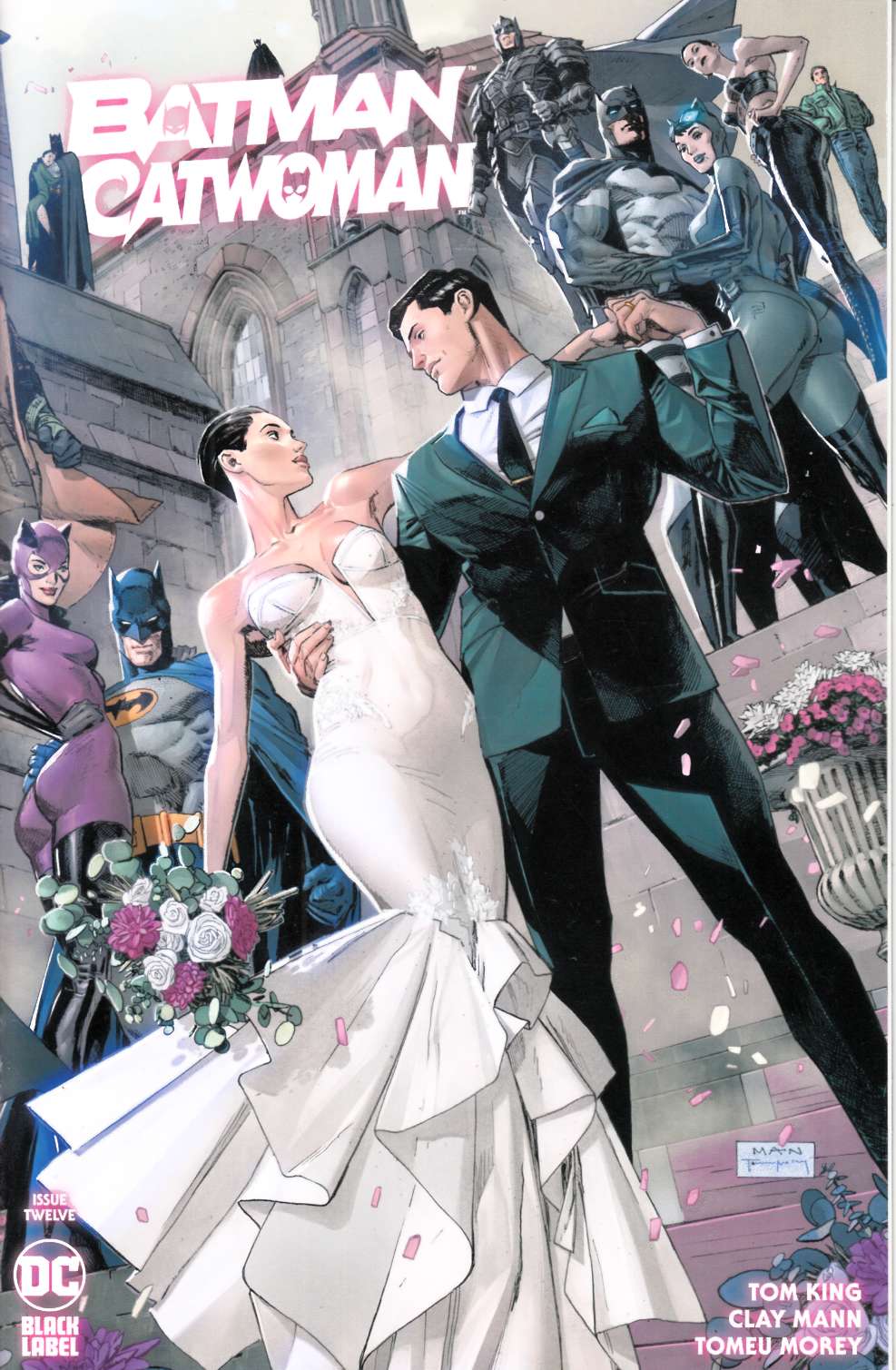 Batman Catwoman #12 Near Mint (9.4) [DC Comic] LARGE