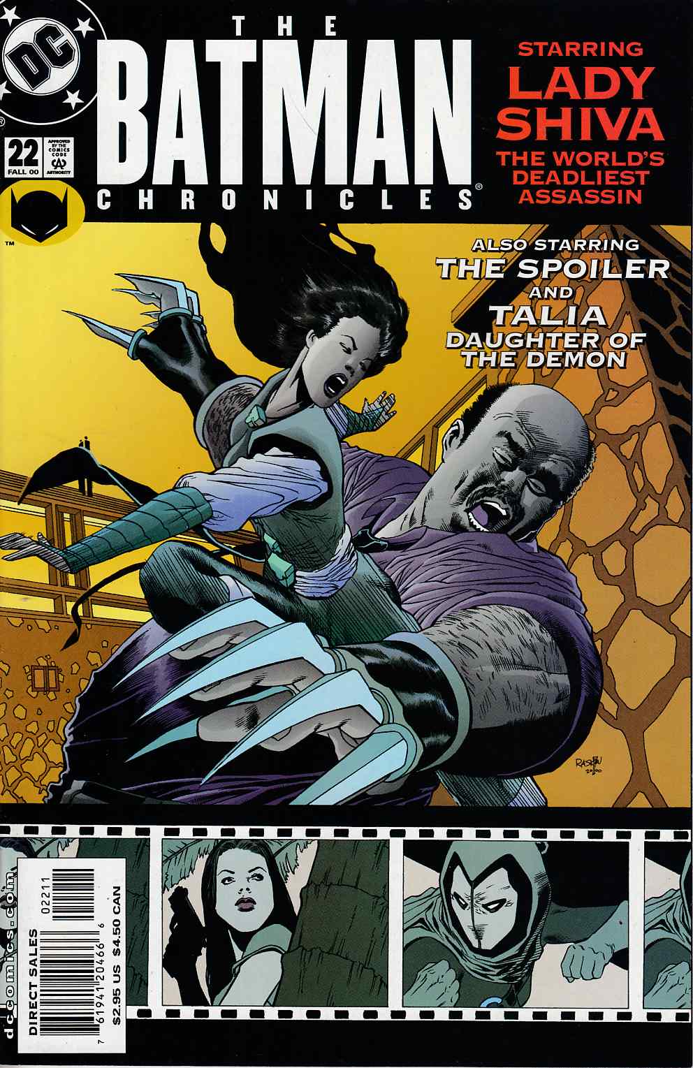 Batman Chronicles #22 Near Mint (9.4) [DC Comic] THUMBNAIL